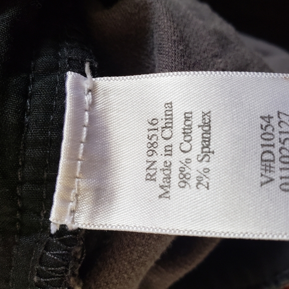 Coldwater Creek Brushed Pants - Picture 5 of 7